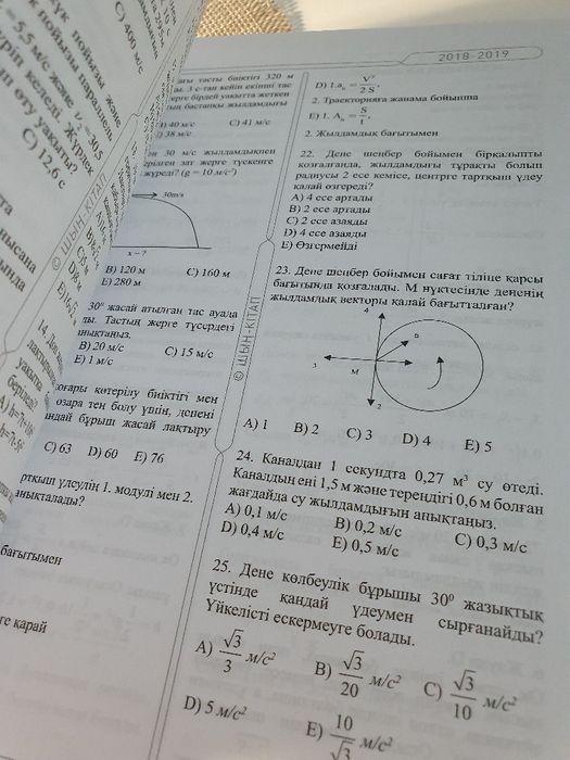 SHYN KITAP / Физика/ Ент/ ҰБТ