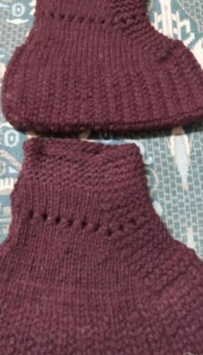 Плетени дамски терлици