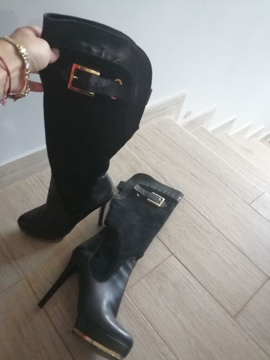 Различни Маркови Ботуши естествена кожа