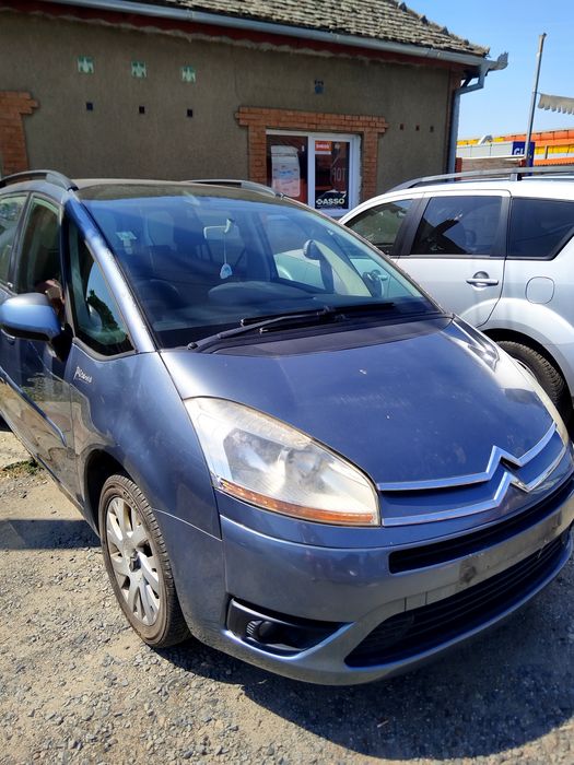 Fata completa Citroen C4 Grand Picasso (bara/capota/aripa/far/trager)