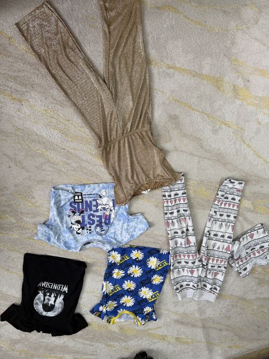 Пакет брендовой одежды на девочку 4-5 лет