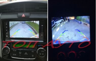 Мини Камера За Задно Виждане За Вграждане Компактна