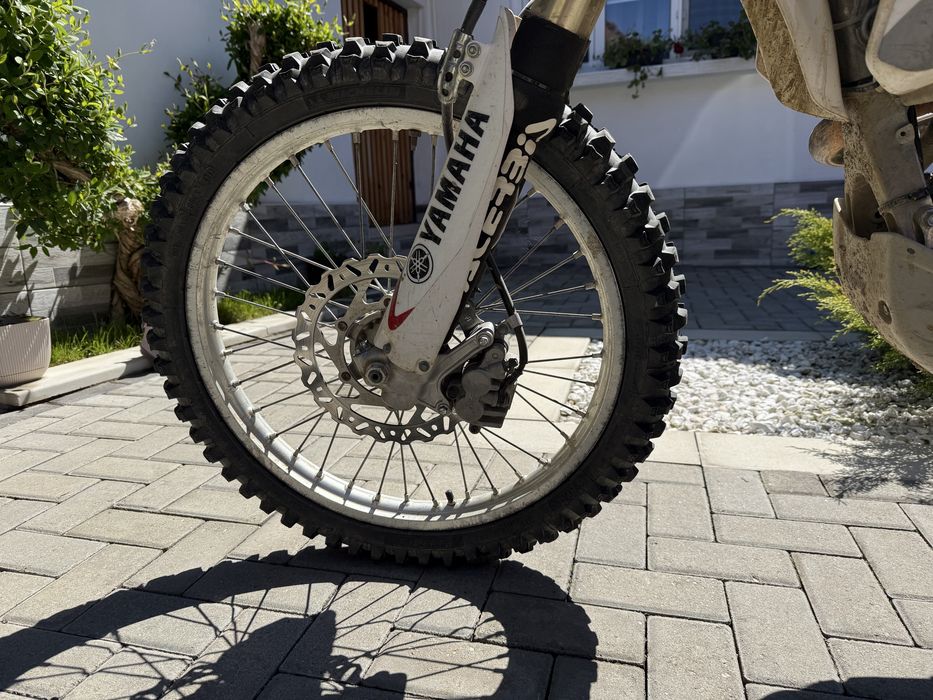 Vand Yamaha WR 450 F, inmatriculat
