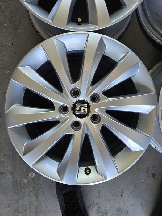 17 цола джанти 5x112 за SEAT-AUDI-SKODA-VW МОДЕЛ-2018г.