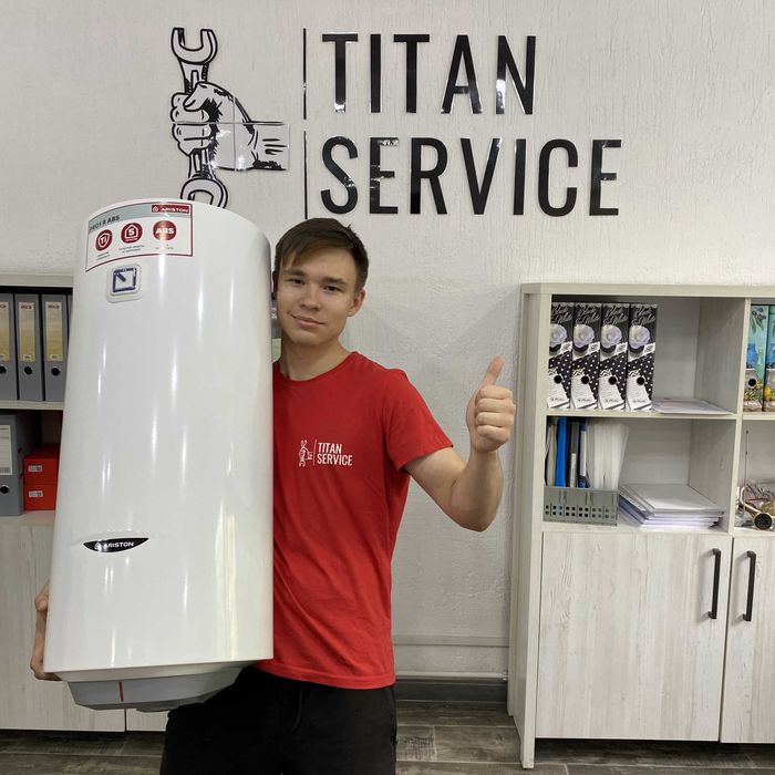 Ремонт, чистка титана, водонагревателя