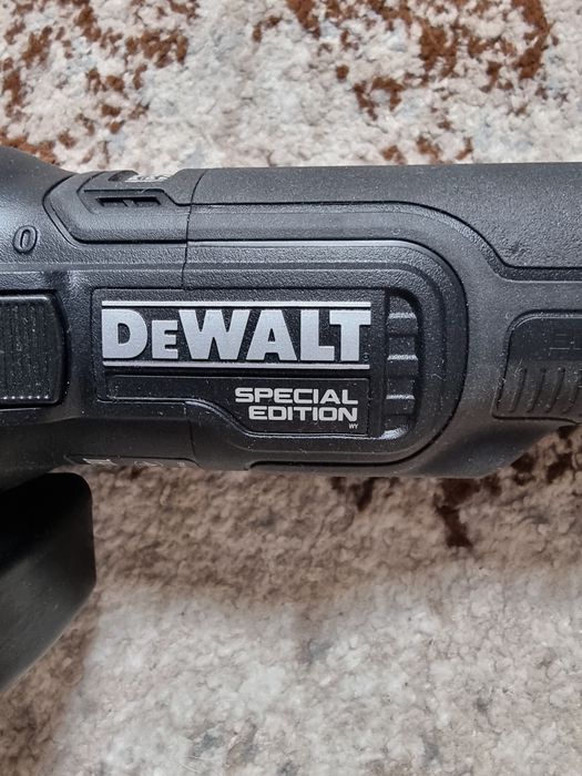 Flex dewalt mclaren dcg45M ediție speciala