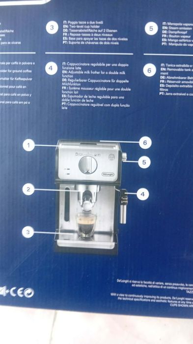 Кафемашина Delonghi ECP 35.31