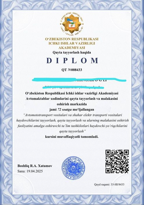 Инструктор (хайдовчи йўриқчи)