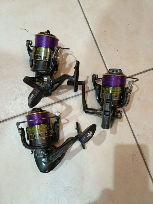 Mulinete pescuit noi, somn, crap, spining.