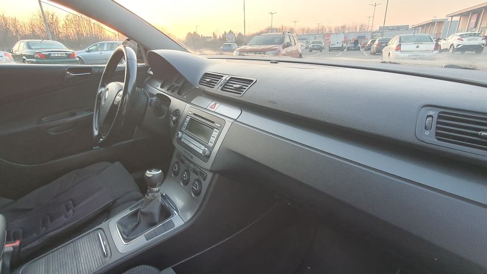 Vw passat b6 1.9 tdi