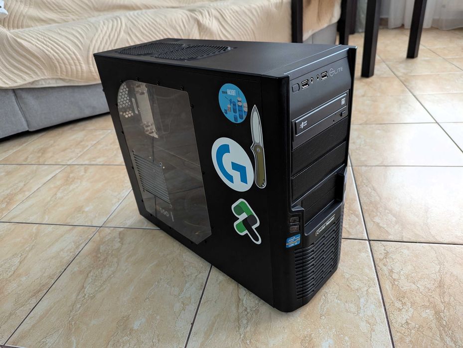 PC Gaming ASUS ROG Strix GTX 1070 8GB | i7 3770 | 16GB RAM | SSD 500GB