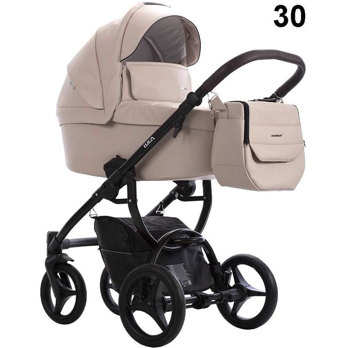 Бебешка количка bebetto luca pro еко кожа