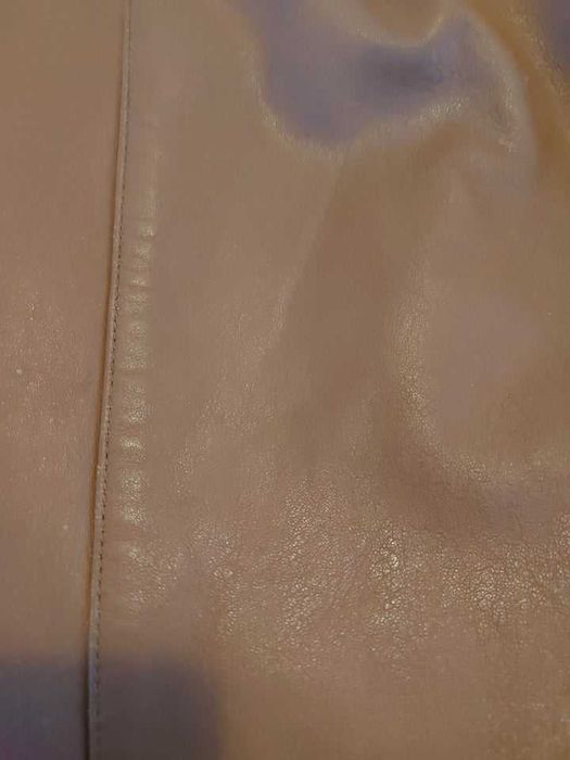 Дамско кожено  палто