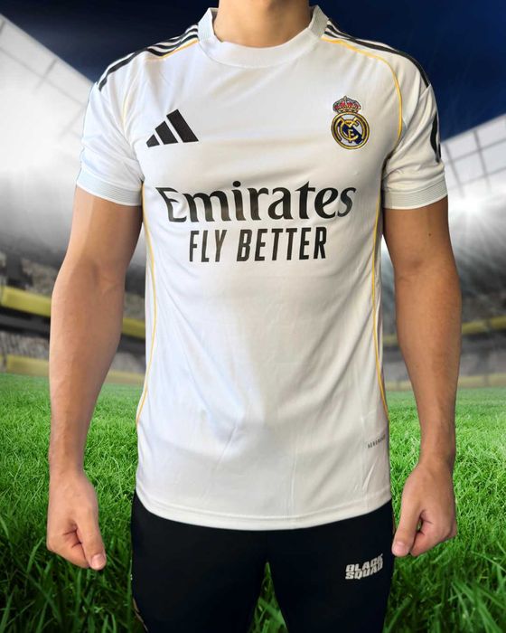 Футболна Тениска на Реал Мадрид - сезон 25/26 / Adidas