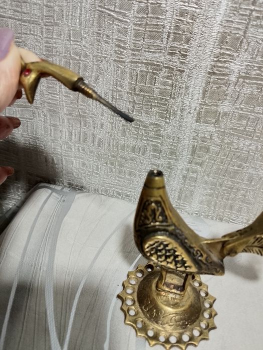 Коллекционный винтаж из латуни. Индия. .