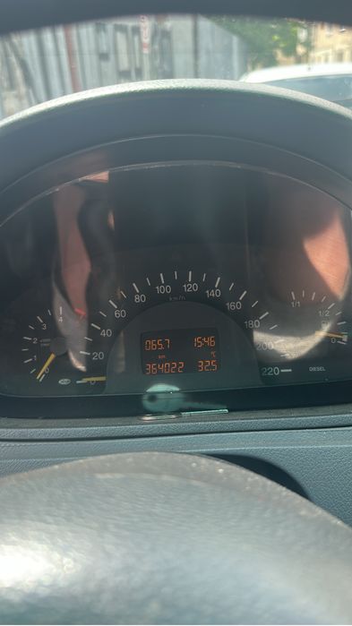 Mercedes vito mixt 6 locuri