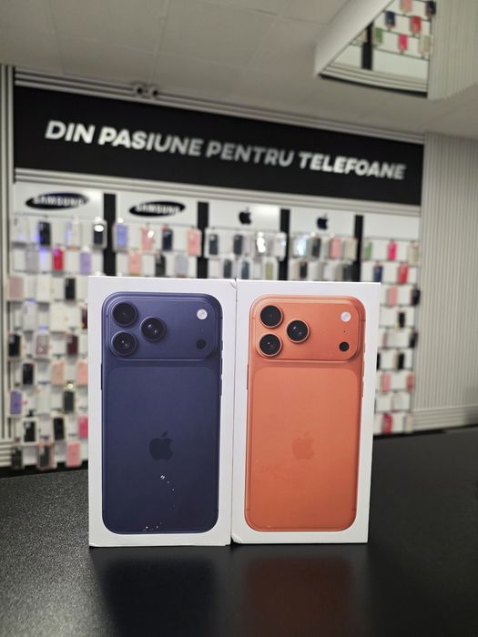 Iphone 17 Pro / Blue/Cosmic Orange / sigilat / 256/512GB/1TB /DeluxGSM