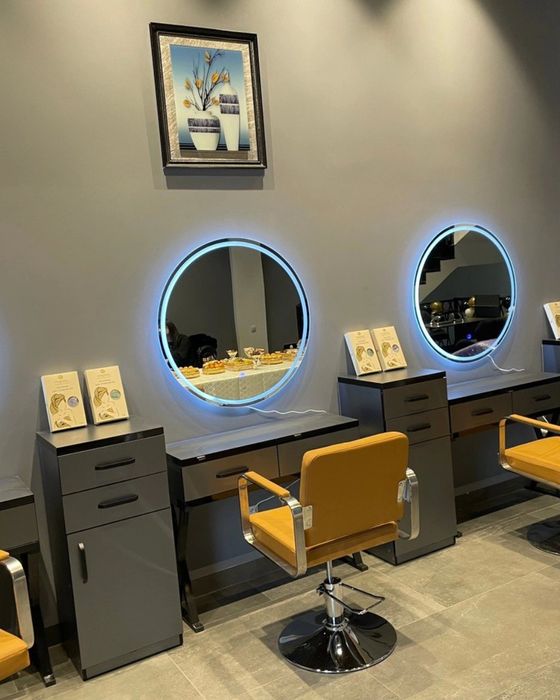 Мебель для салон красоты зеркала камод