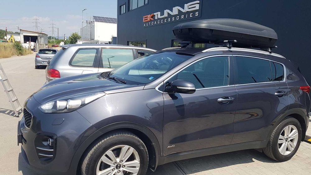 Автобокс / Кутия за багажник Art Plast, Junior Италия. На склад МОНТАЖ