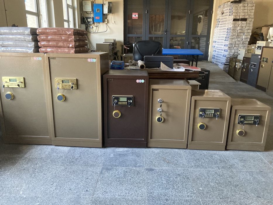 Сейфы для дома и офиса