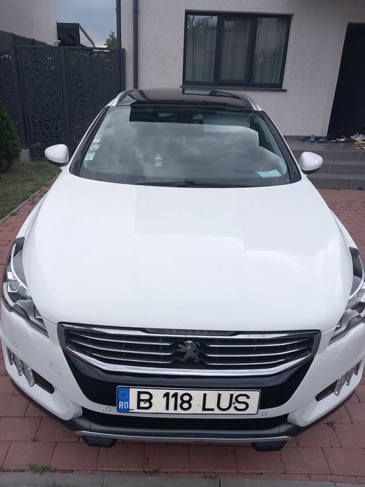 Peugeot 508 RXH 2017