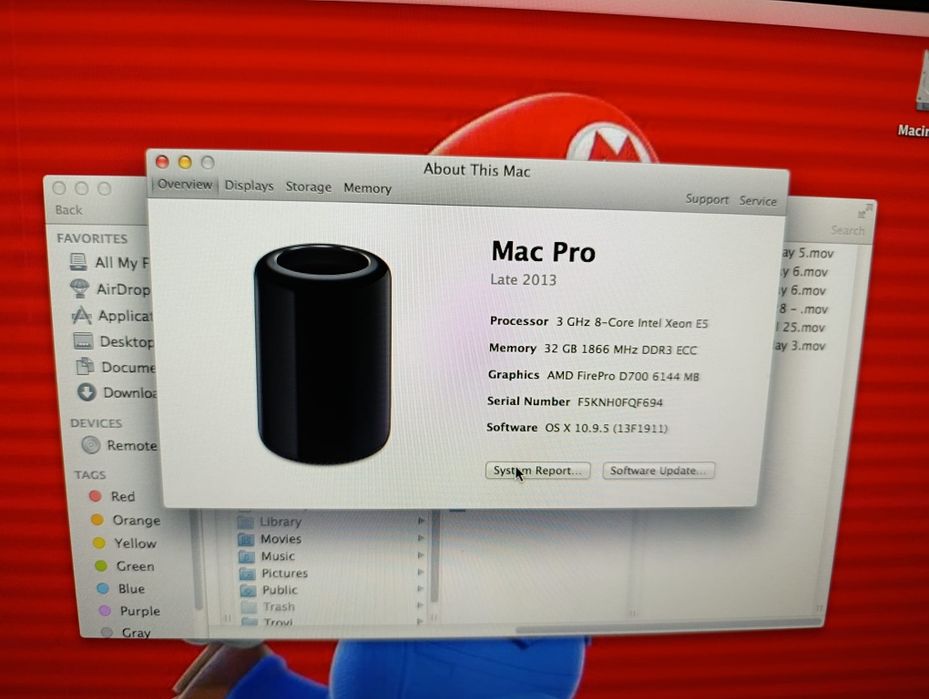 Mac Pro Late 2013