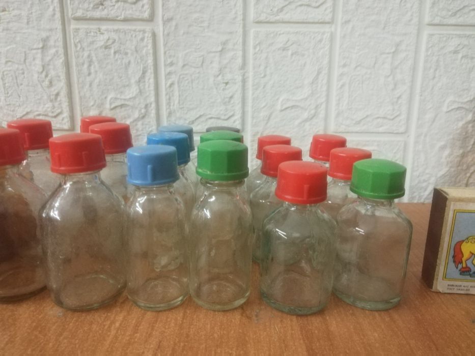 Бутыльки, новые СССР.