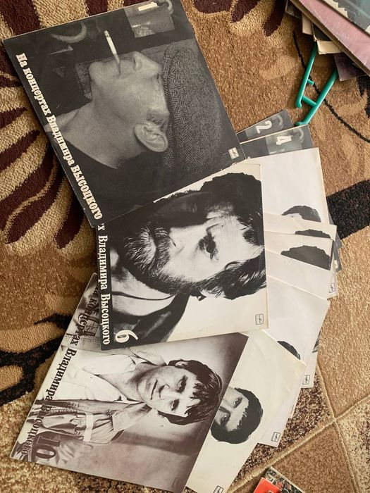 Пластики винил Beatles и др много