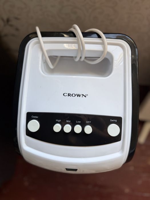 Мобилен охладител и овлажнител 2в1