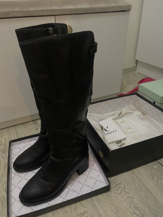 Женские сапоги 36