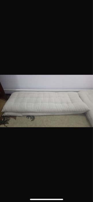 Продается корпе, чистое без запаха шерсти, вес 3кг,размер 2*80см