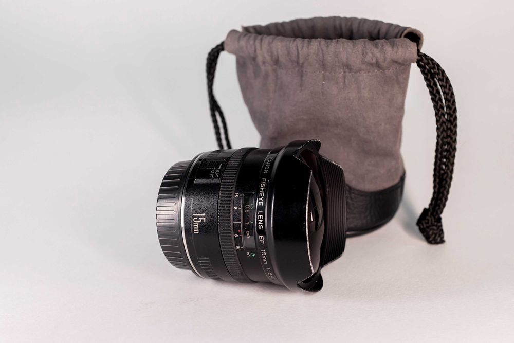 Canon EF 15mm f2.8 Fish eye
