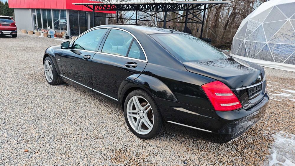 Mercedes S350CDI Напълно Обслужен