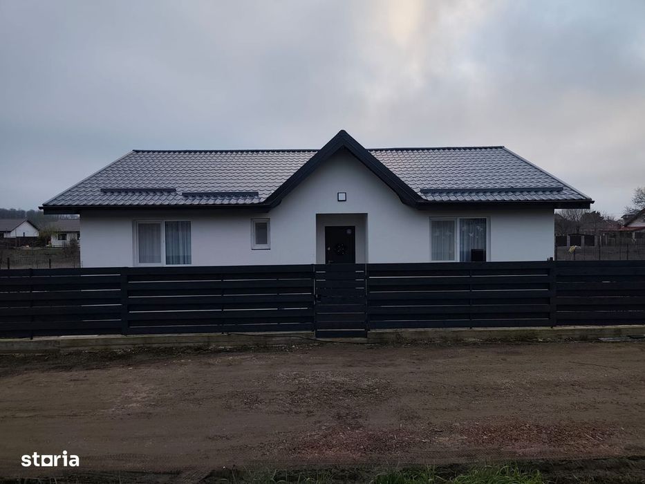 FARA COMISIOANE casa 4 camere 2 bai 400mp regim P+pod terasa la cheie