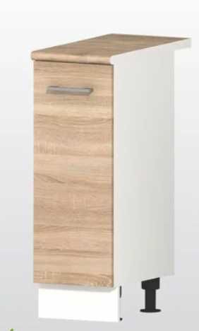 Долен кухненски шкаф 30 см