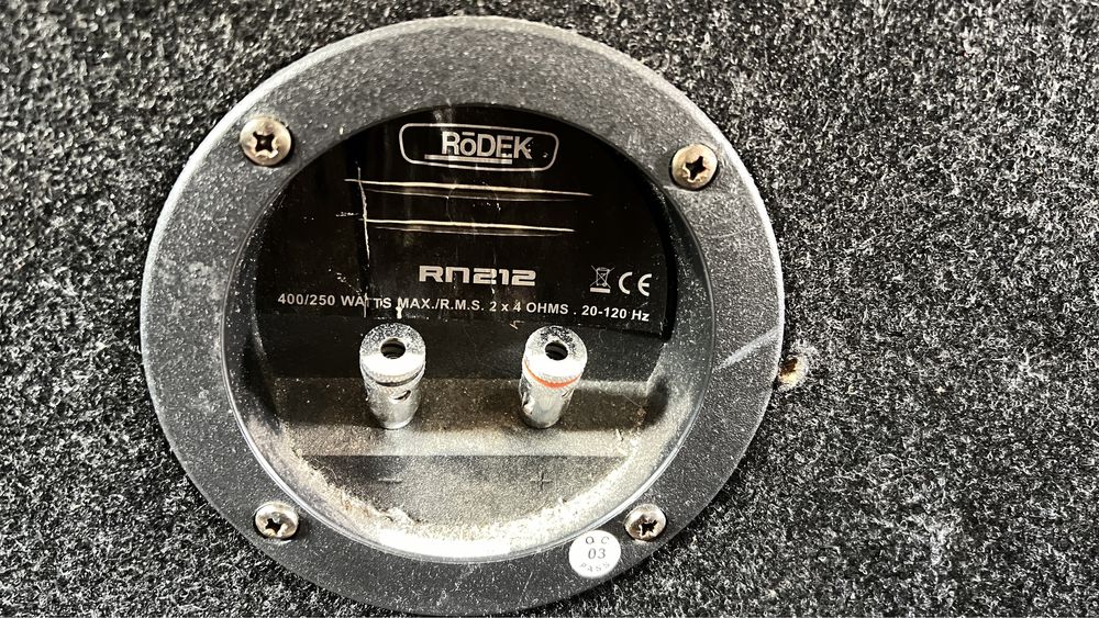 subwoofer auto pret 500 ron