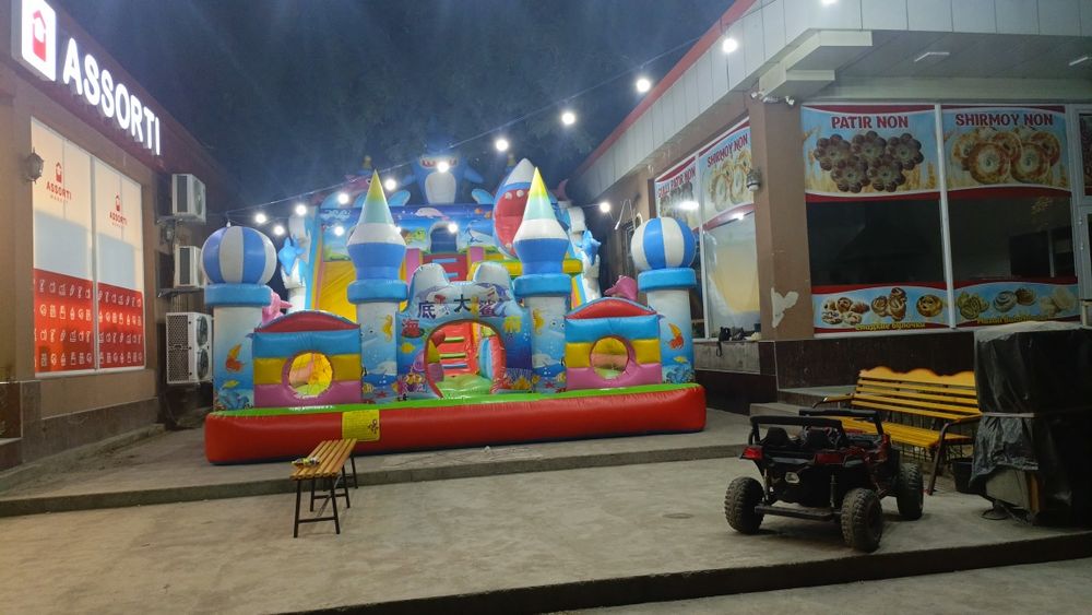 Tayyor biznes, batut barcha jihozlari bilan sotiladi, tayyor joyi bn