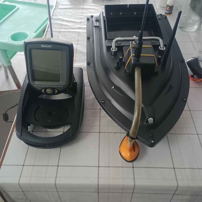 Navomodel plus sonar humminbird RC 15 e
