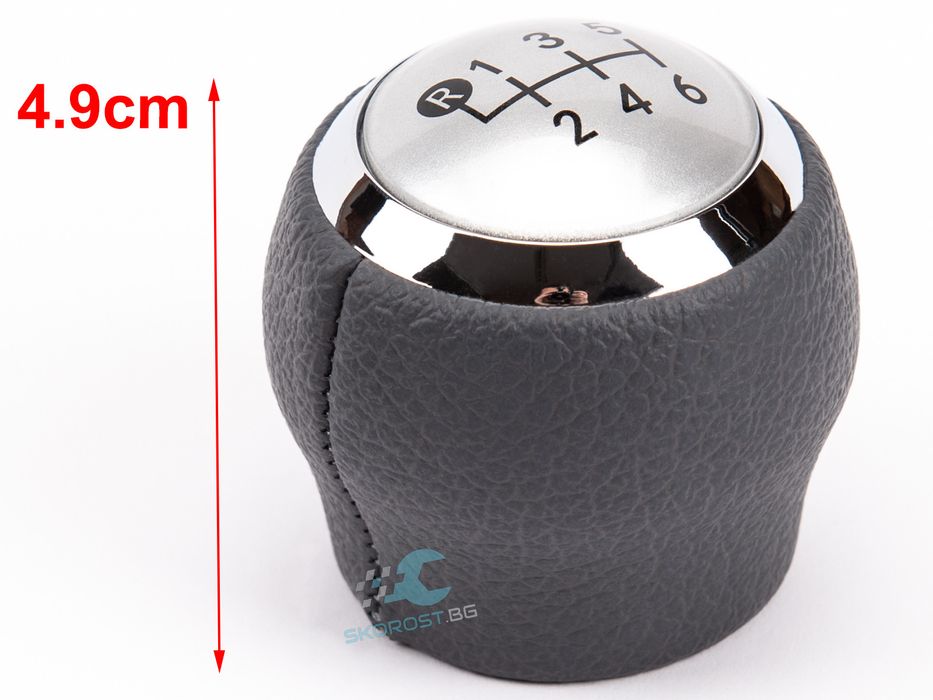 Топка Скоростен Лост за Toyota Auris Avensis Yaris RAV4 Сив цвят кожа