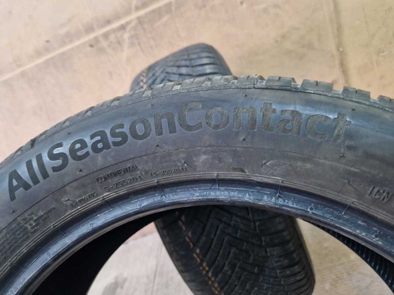 2 Continental R17 215/55 XL
всесезонни гуми DOT3921