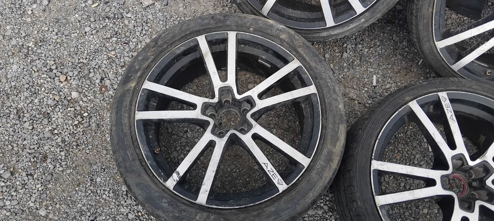 Azev P8520 - 20 джанти 5x112 et35 8.5J Germany