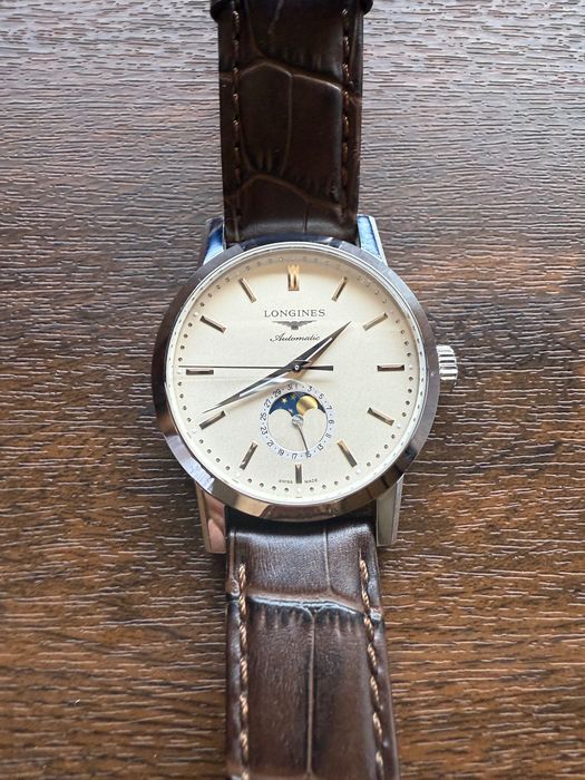 Ceas Longines 1832 Heritage Moonphase