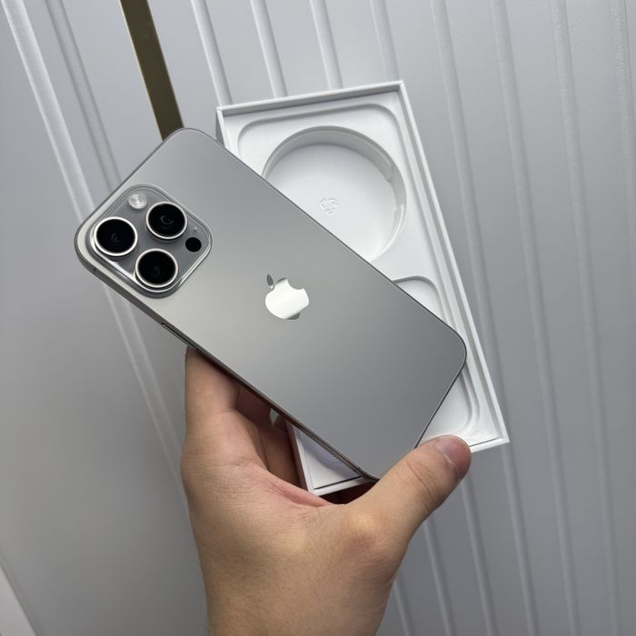 iPhone 15 ProMax 256Gb Natural Titan Akk: 91% Kelwamiz