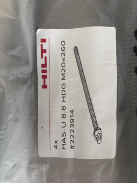 Анкерный болт hilti