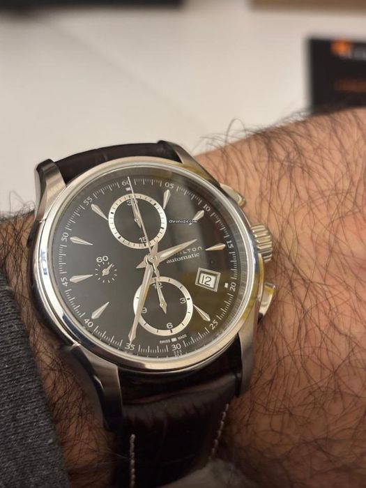 Vând / schimb Hamilton Jazzmaster automatic, Valjoux 7750