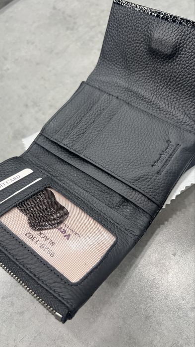 Кошелек из натуральной кожи