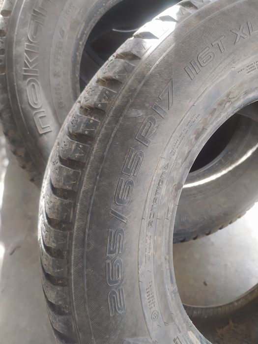 Продам пару 265/65/17