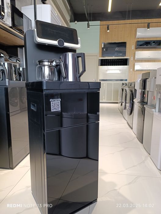 Куллер для вода с чайником aiwa B9 гарантия 1 год