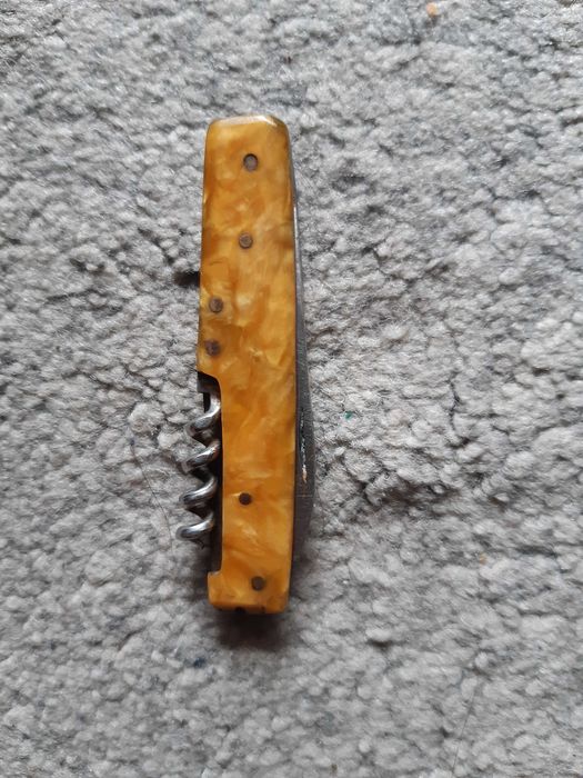 Колекционерско джобно ножче "В.Търново", ретро