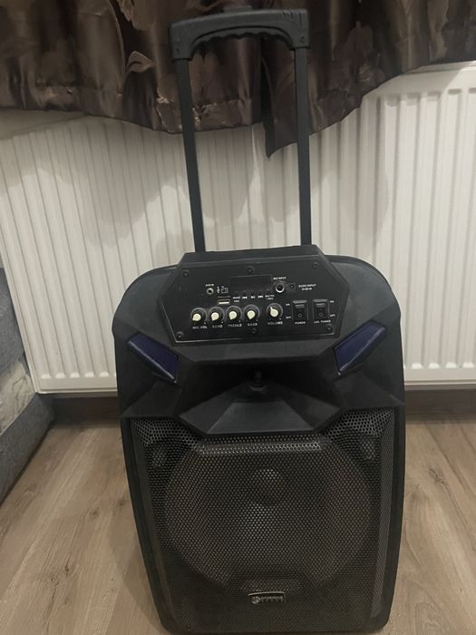 Boxa Karaoke portabila cu roti Bluetooth USB-Dominar Sound